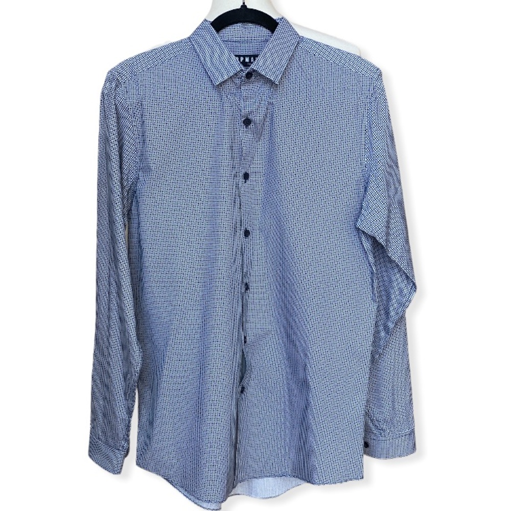 Topman Long Sleeve Dress Shirt